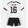 Tyskland Angelo Stiller #16 Hjemmedraktsett Barn VM 2026 Kortermet (+ korte bukser)
